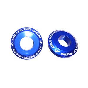 REAR WHEEL SPACER PRO HUSKY TC125 16-22, FC250/350/450 16-22, FX350-450 17-22  BLUE (R)